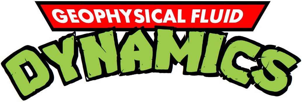 Geophysical fluid dynamics imagery